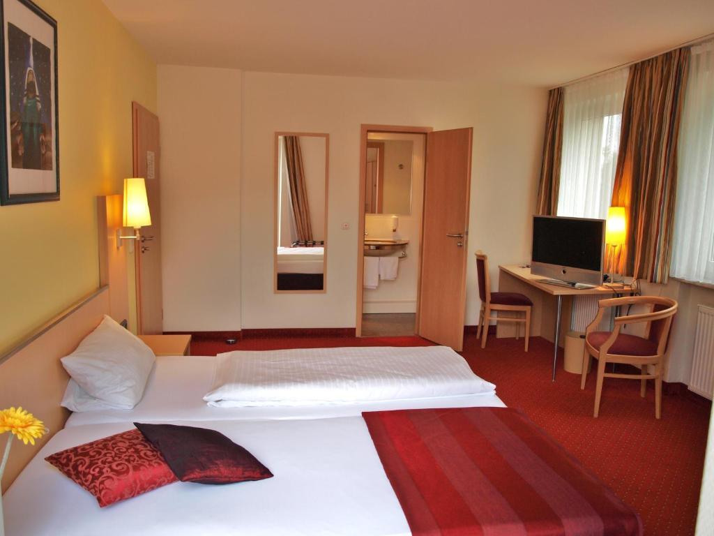 Hotel An Der Eiche Kulmbach Szoba fotó