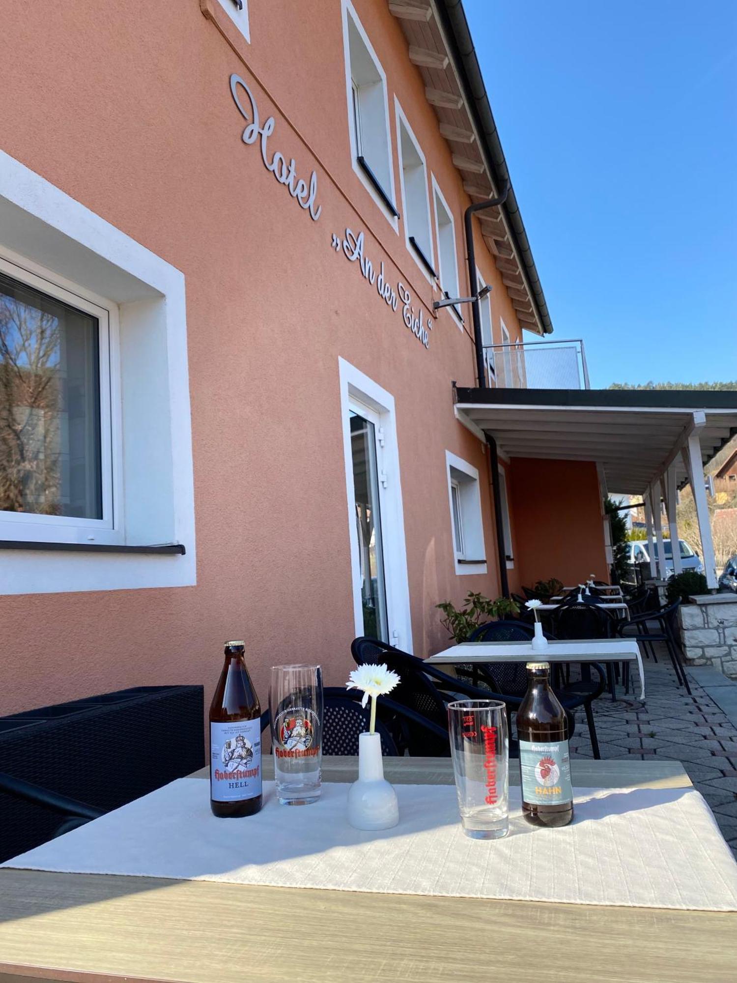 Hotel An Der Eiche Kulmbach Kültér fotó